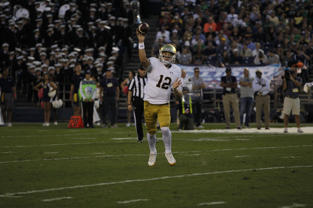 Notre Dame vs. Navy