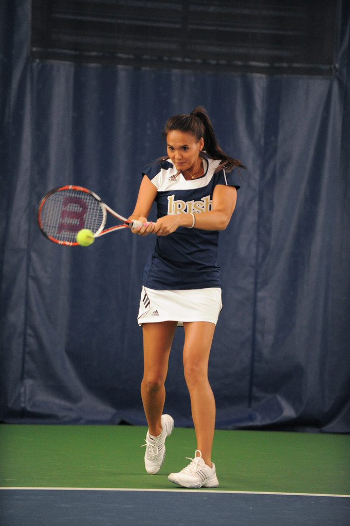2011-12 Notre Dame Women's Tennis: A Season in Photos