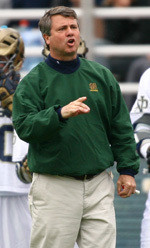 Head coach Kevin Corrigan has brought in the nation's eighth-best recruiting class according to <i>Inside Lacrosse</i>.