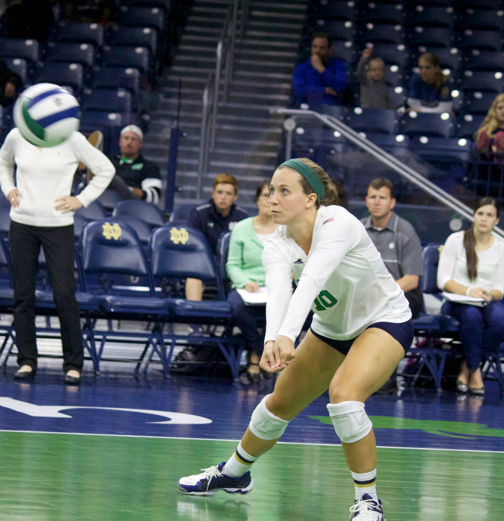 Northern Iowa 3, Notre Dame 1 (Sept. 13, 2014)