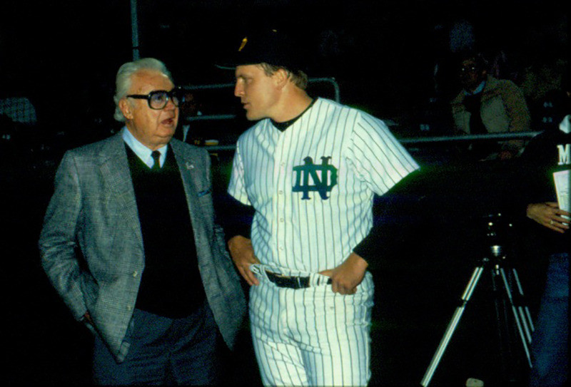 Counsell & Murphy at Notre Dame