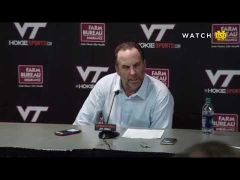 Mike Brey Post-Game Presser - Virginia Tech