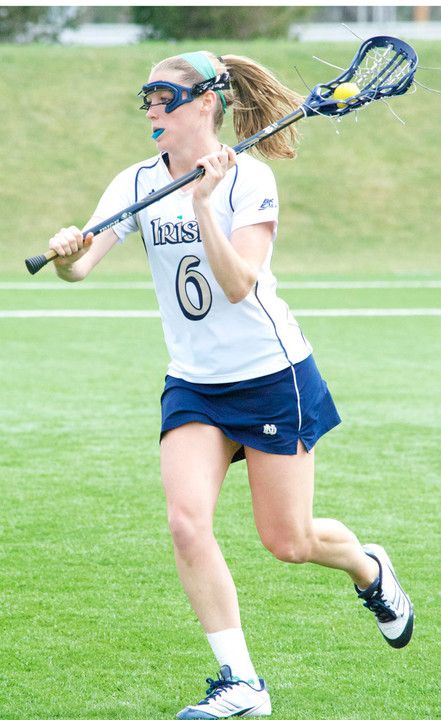 Megan Sullivan (above) and fellow Notre Dame graduate Jordy Shoemaker will represent the Irish in the North/South All-Star game on June 16.