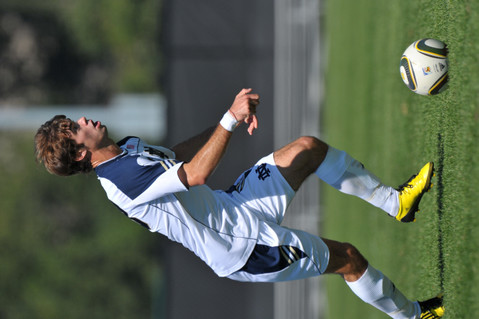 Senior captain Michael Rose and the Fighting Irish have a stout 2012 slate.