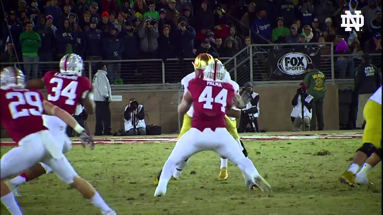 Brian Kelly Break Down: Stanford