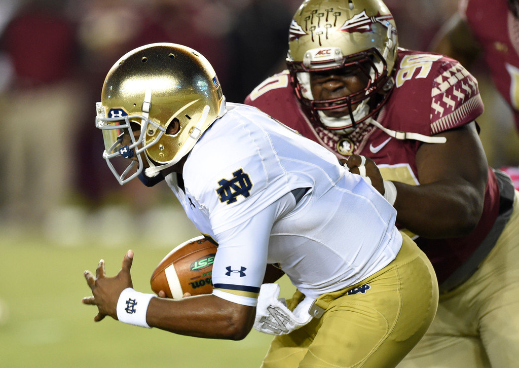 Football vs. Florida State (USA Today)