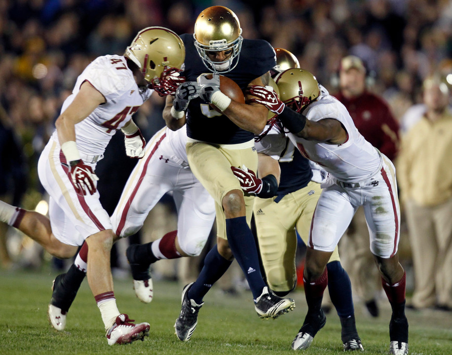 Michael Floyd will play his final regular season game for the Irish Saturday night at Stanford.
