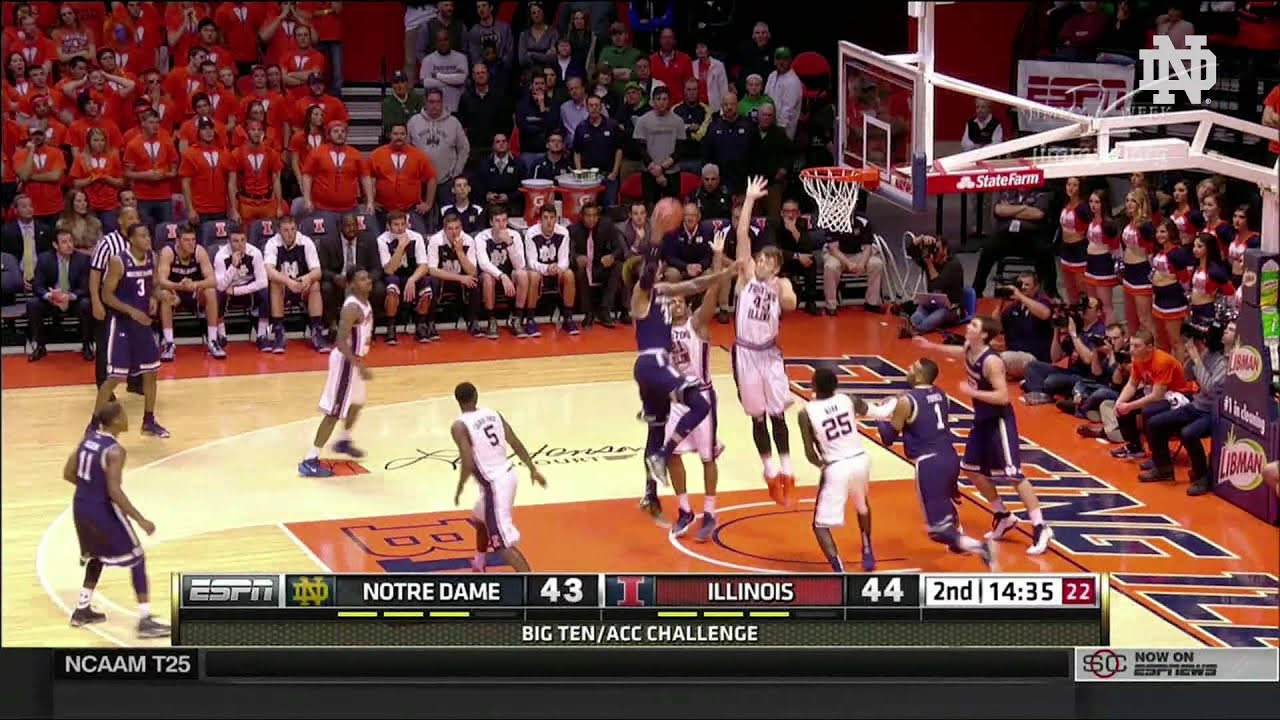 MBB vs. Illinois Highlights