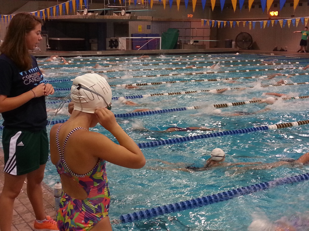 2013 Fighting Irish Swim Clinic