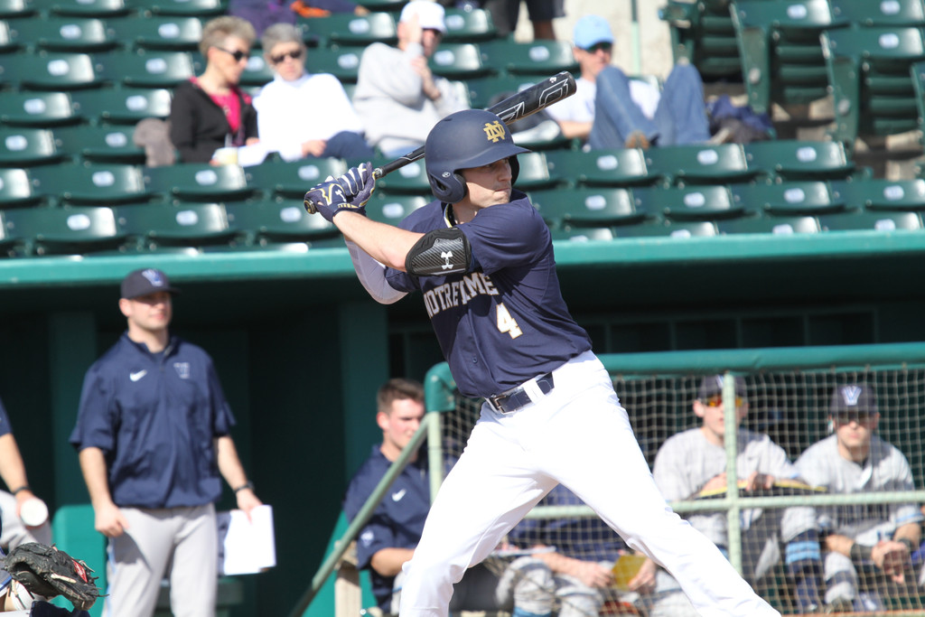 Notre Dame 8, Villanova 1