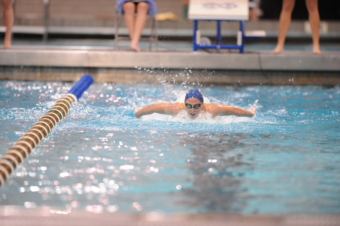 Junior Bridget Casey is 28th in the country in the 200 fly.