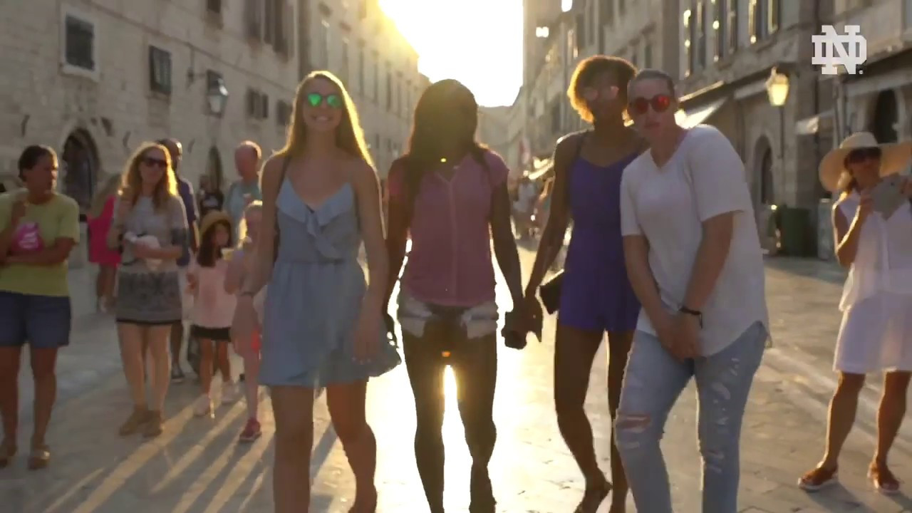 #NDWBBAbroad | Dubrovnik Recap