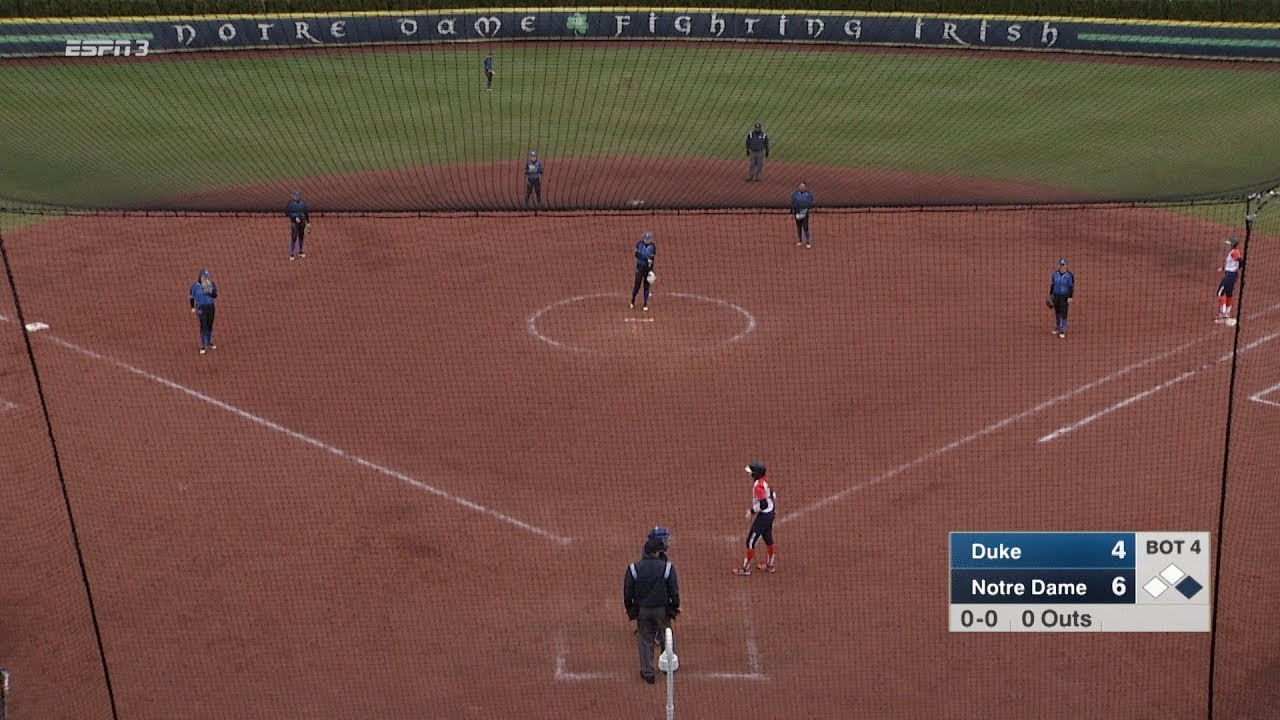 Highlights | @NDsoftball vs. Duke