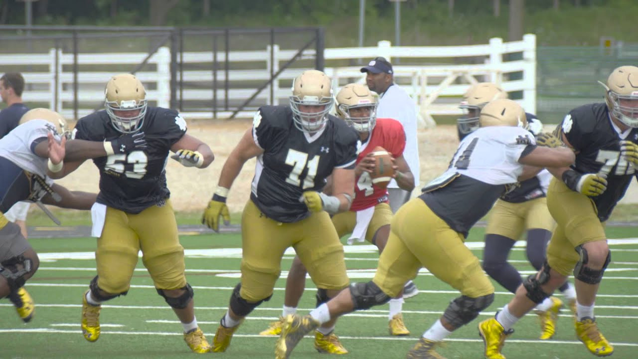 FB: Notre Dame Countdown Day Five