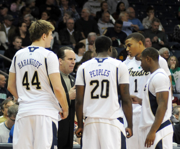 Irish Down Liberty, 91-72