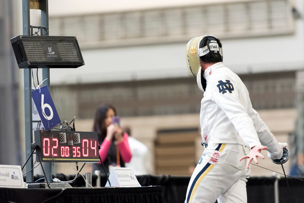 NCAA Fencing Championships Day 3