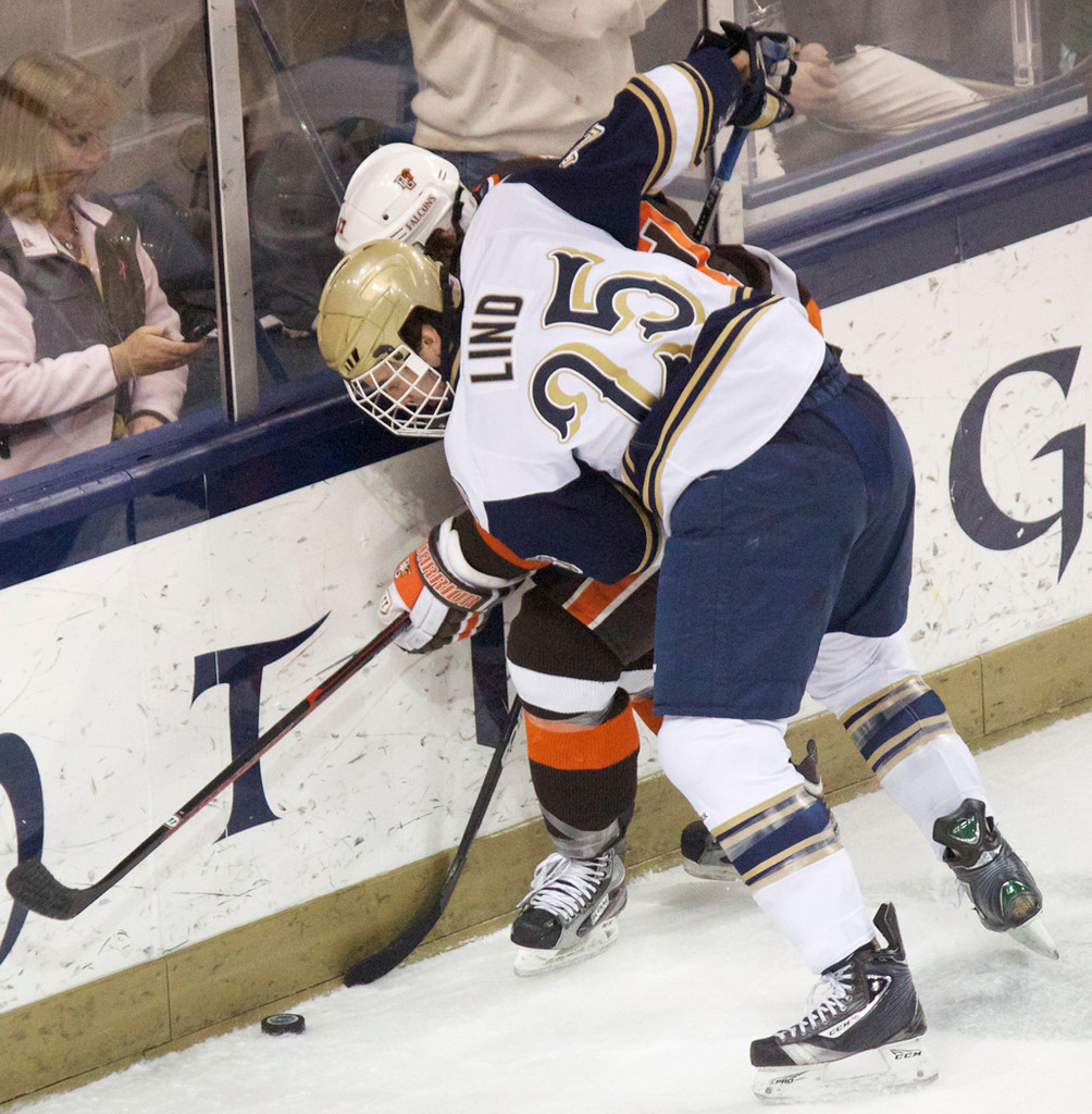 2/3 Hockey vs Bowling Green