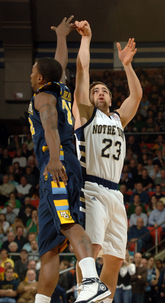 Notre Dame vs. Marquette, 2/9/08