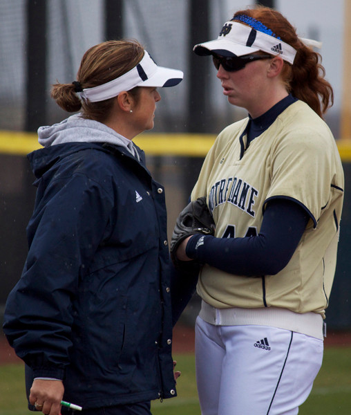Head coach Deanna Gumpf and Laura Winter