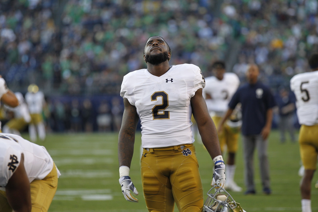 Notre Dame vs. Navy