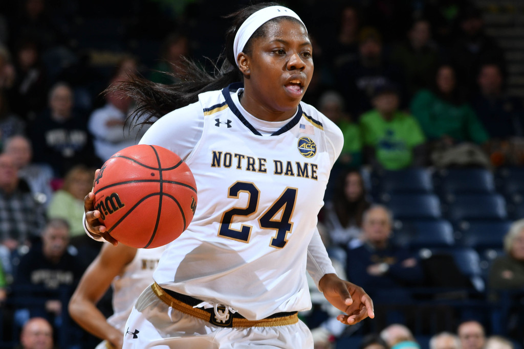 No. 8 Notre Dame vs. UVA