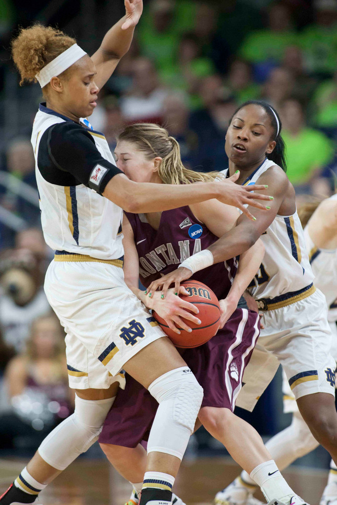 NCAA Tournament - Notre Dame vs. Montana