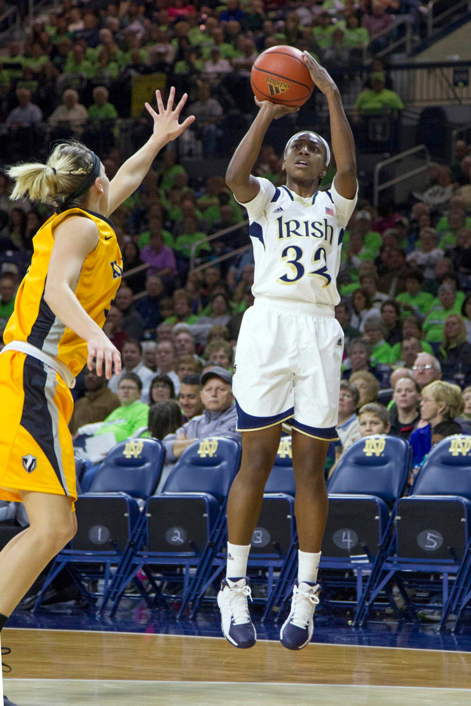 A Season In Photos: 2013-14 Notre Dame Women's Basketball