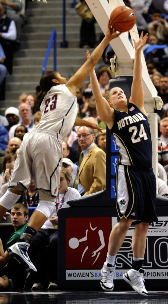 Notre Dame v. UConn (AP)