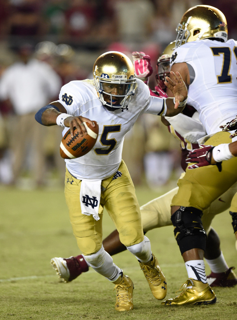 Football vs. Florida State (USA Today)