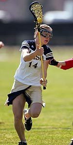 Sophomore Mary Carpenter was selected to the BIG EAST Honor Roll after scoring a goal, grabbing three ground balls and five draw controls in the win versus Rutgers.