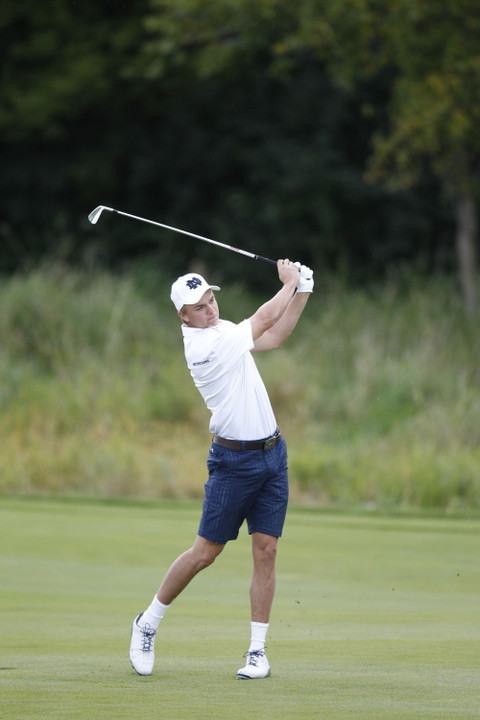 Junior Cory Sciupider fired his second straight 75 to lead all Notre Dame players after Saturday's second round of the ACC Championship at the Old North State Club