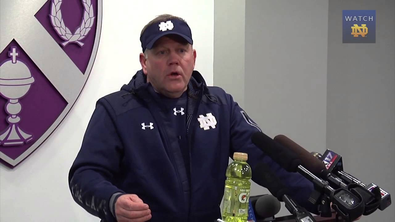 FB - Coach Kelly Media Session Dec. 26, 2014