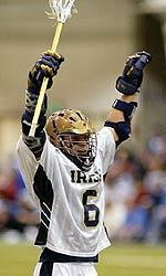 Senior attackman Pat Walsh carries a seven-game point streak into Saturday's contest at Bellarmine.