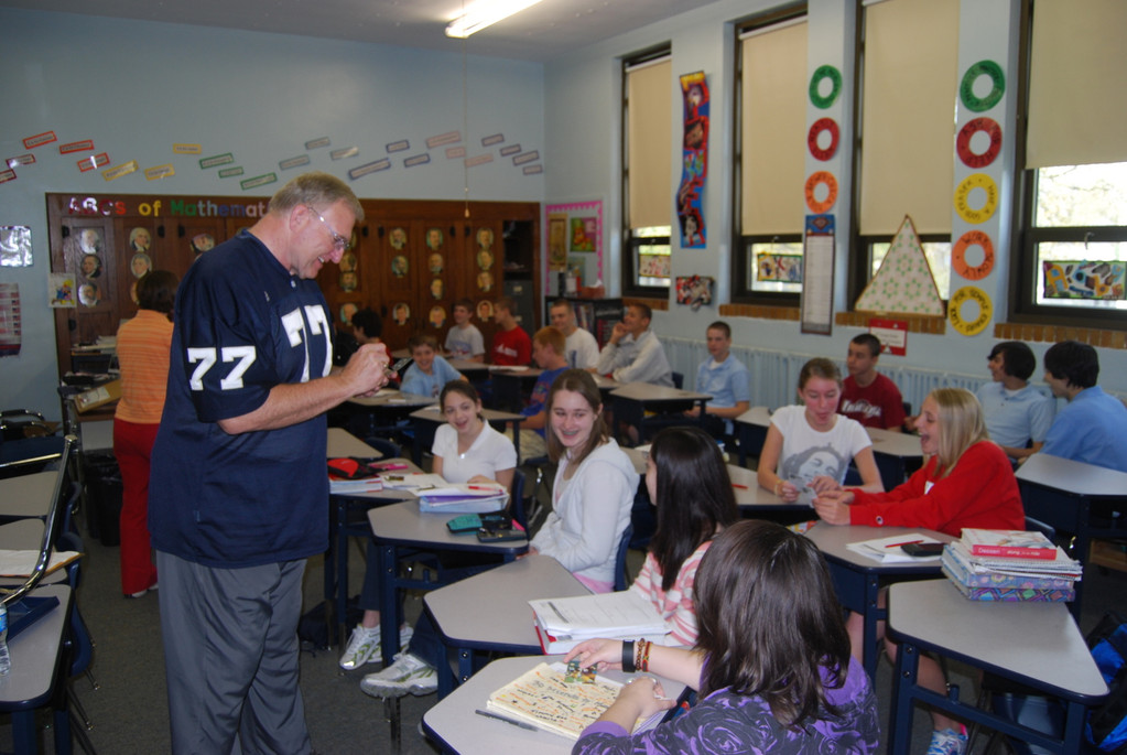 Mike McCoy Speaks at Local School