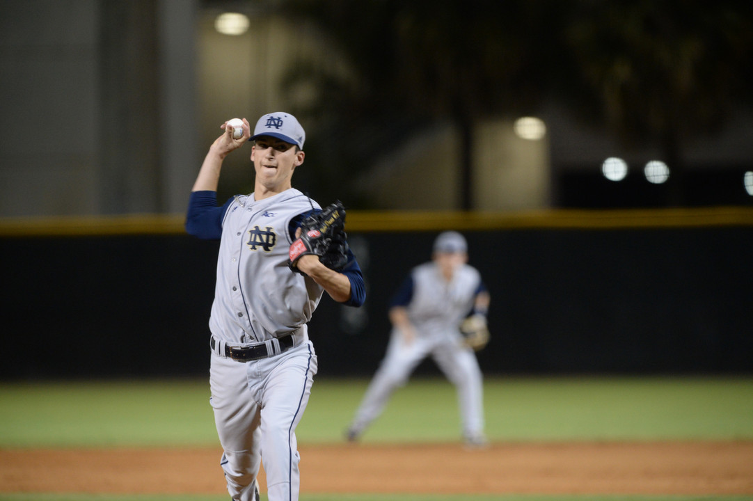 Senior Sean Fitzgerald has eight quality starts in 10 outings this season.