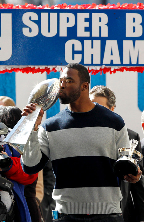 Justin Tuck has won two Super Bowls.
