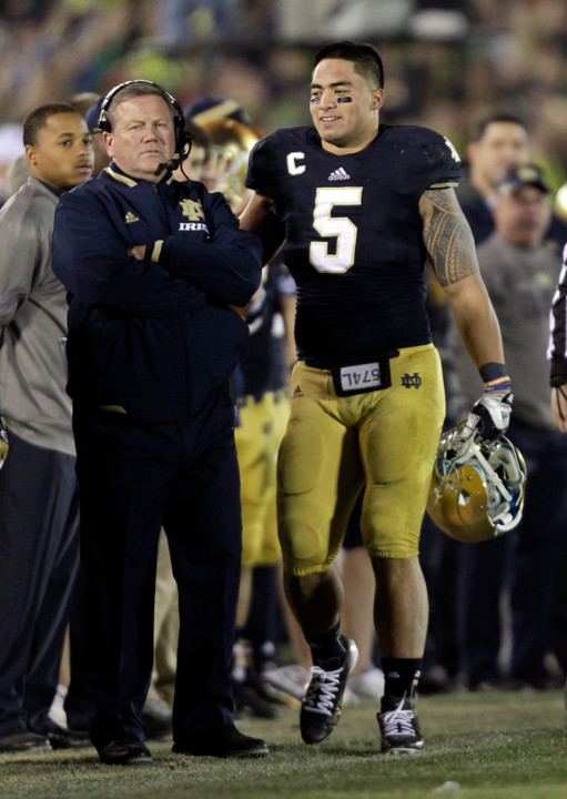 Brian Kelly.