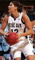 Senior center Teresa Borton was honored as the BIG EAST Player of the Week, the league office announced Monday.