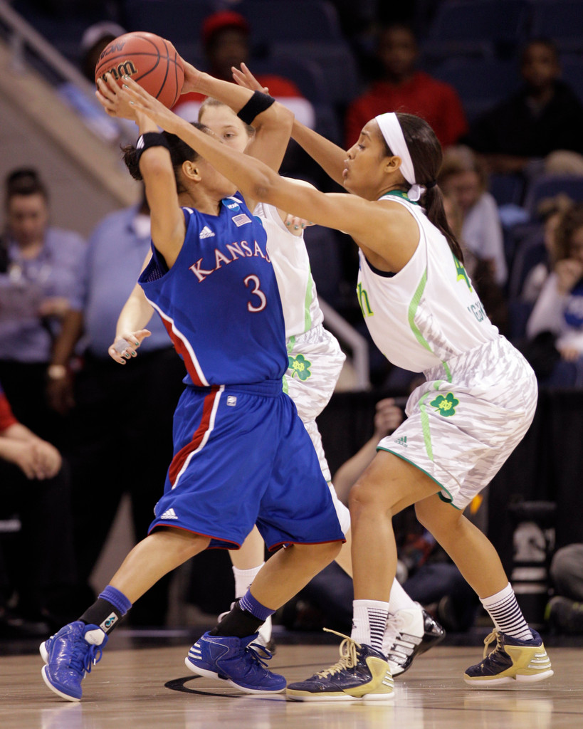 A Season in Photos: 2012-13 Notre Dame Women's Basketball