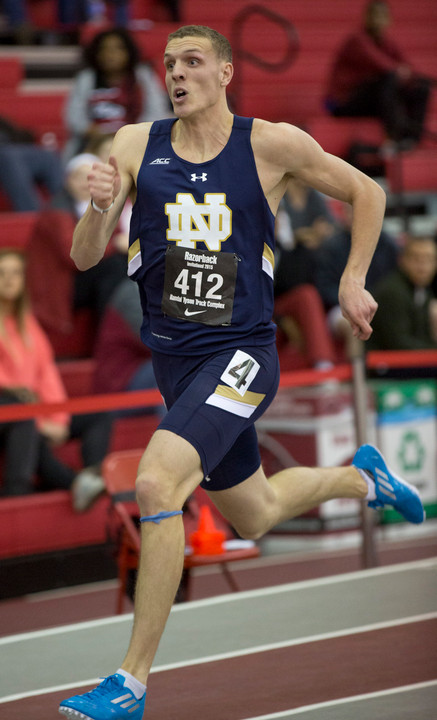 Senior Chris Giesting broke his second school record in as many weeks, taking down a 21-year-old record in the 200 meters with a time of 21.02. The previous mark of 21.11 was set by Randy Kinder in 1994.