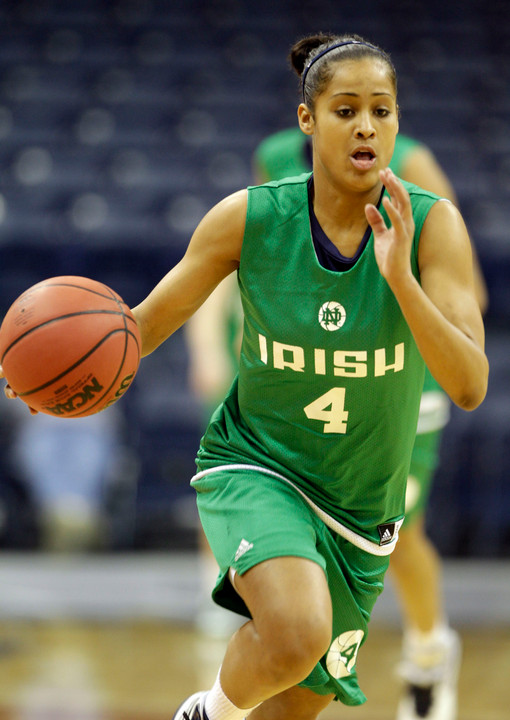 NCAA First Round Practice (AP)
