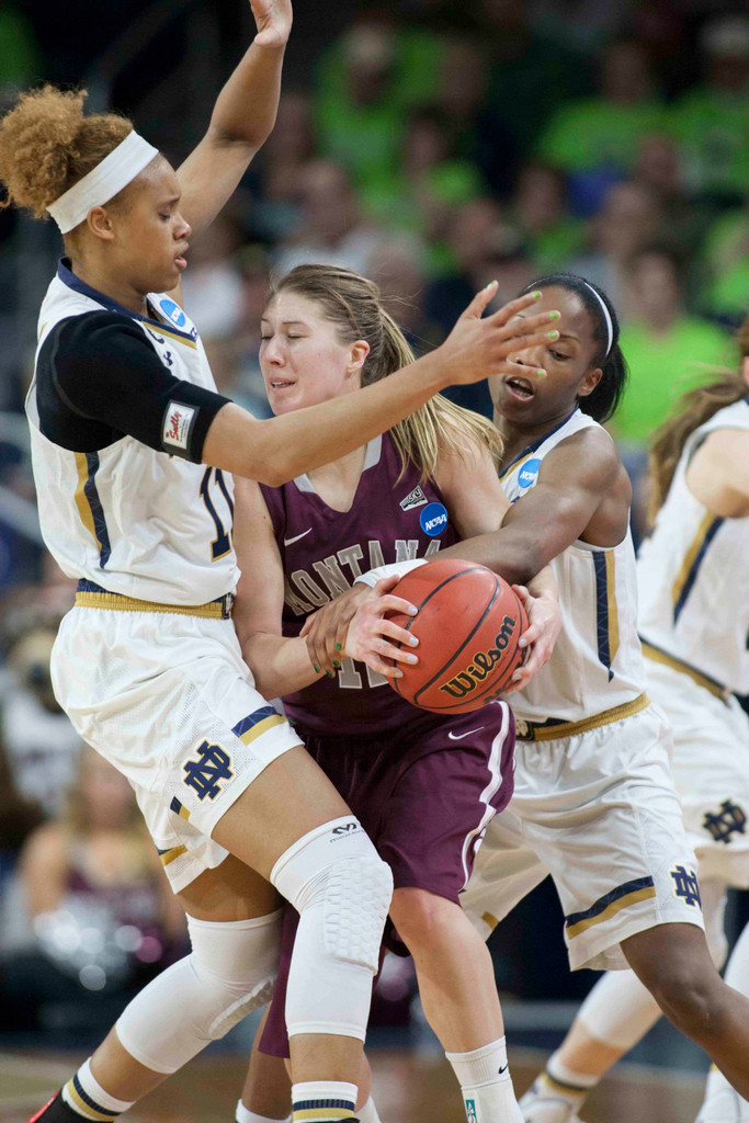 NCAA Tournament - Notre Dame vs. Montana