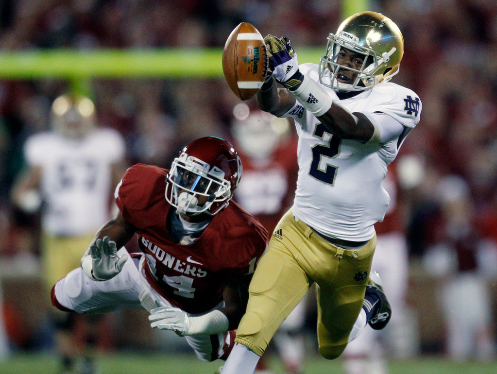 A Season in Photos: Notre Dame Football