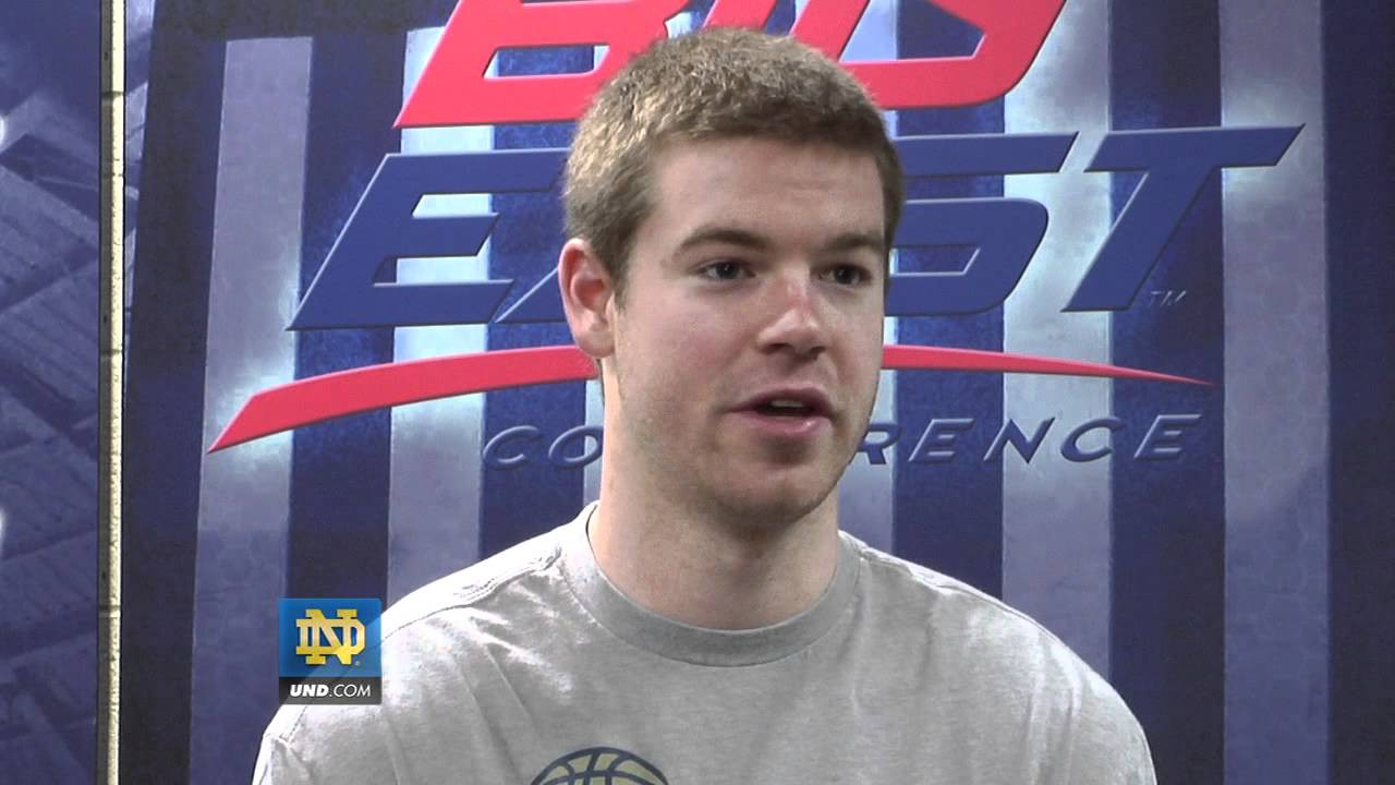 Notre Dame Men's Basketball - Scott Martin Granted 6th Year