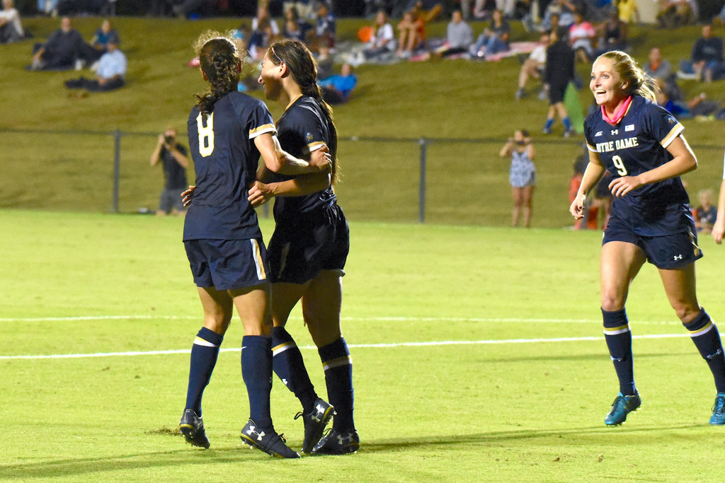 Notre Dame at Virginia