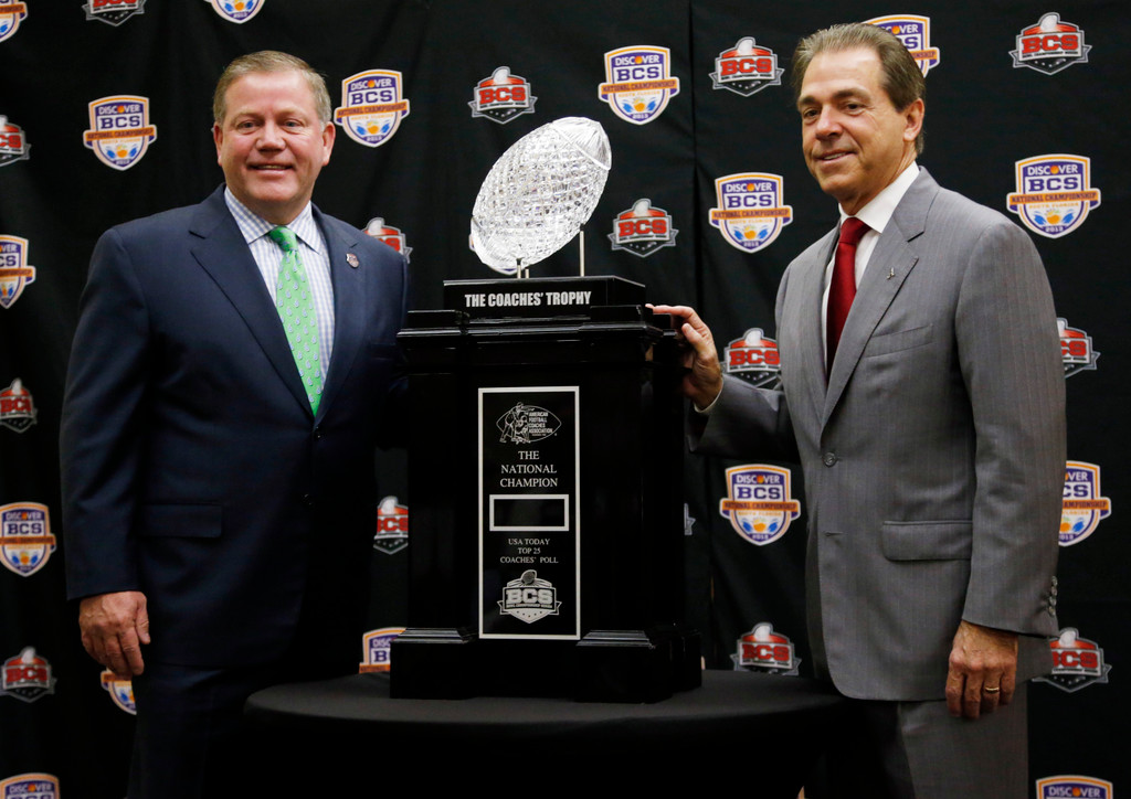 Irish in Miami - Head Coach Press Conferences (AP)
