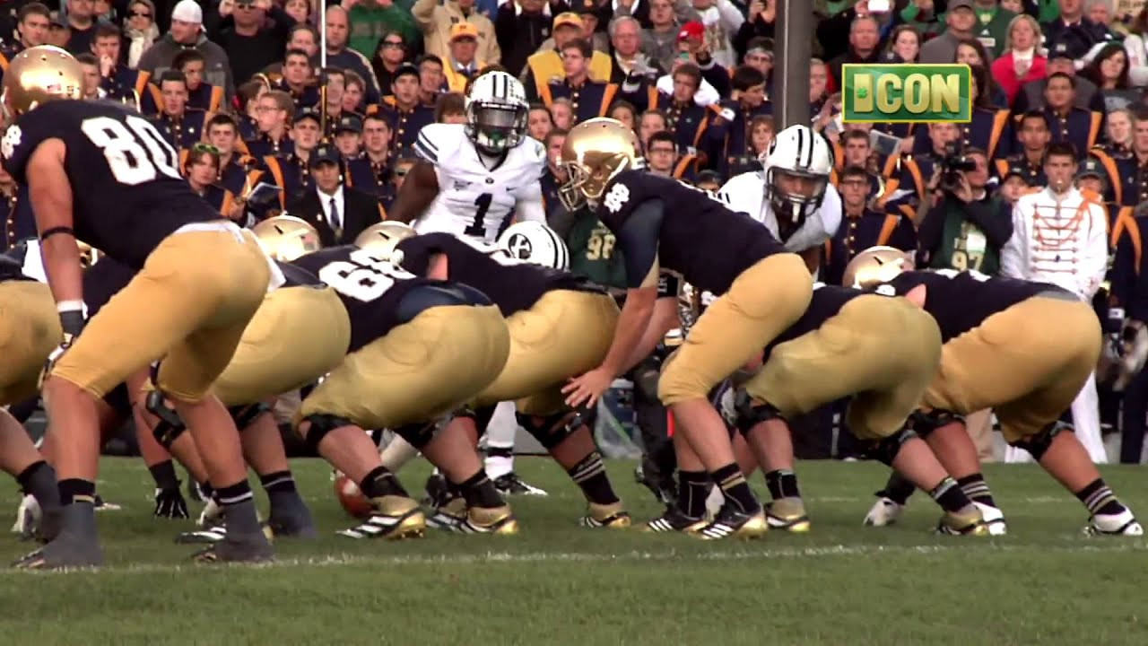 Irish Connection - Top Football Plays Of 2012