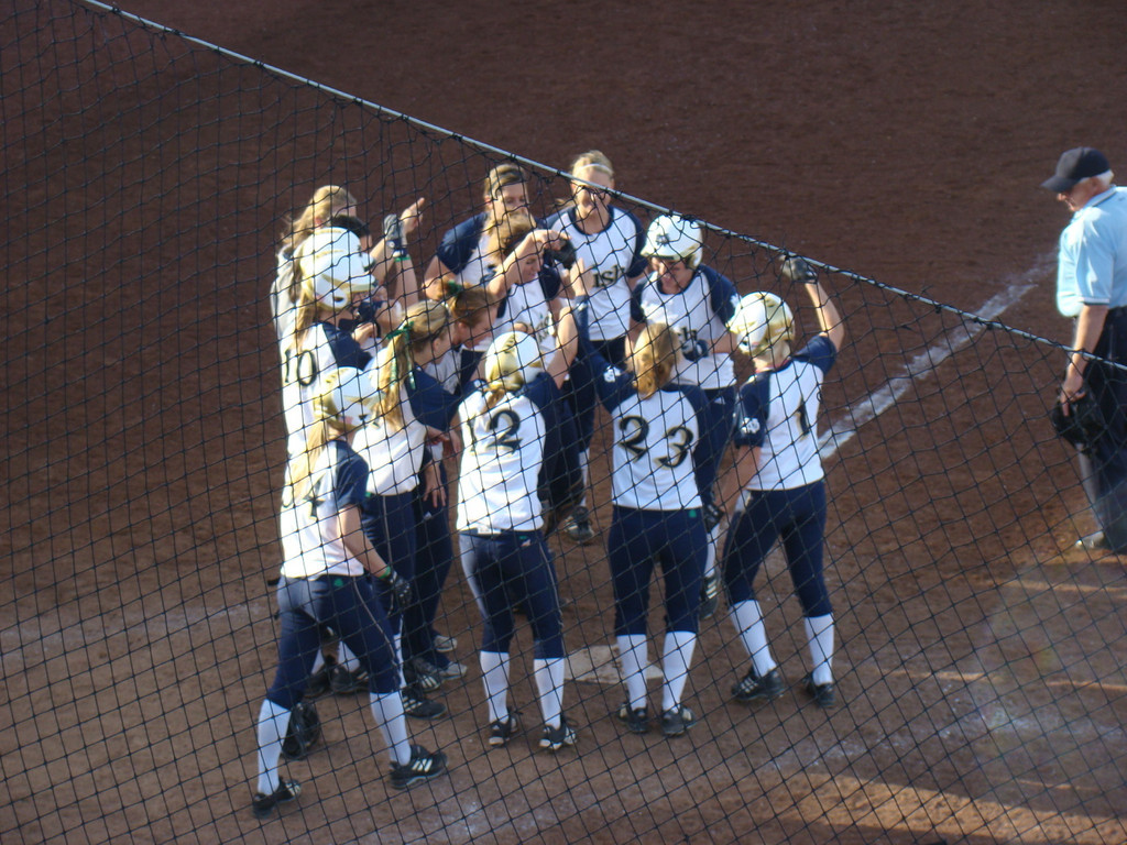 Softball vs. Wisconsin