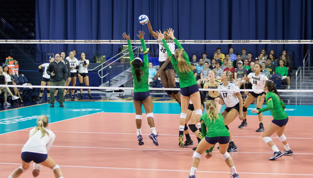 Notre Dame Volleyball vs. No. 24 Purdue