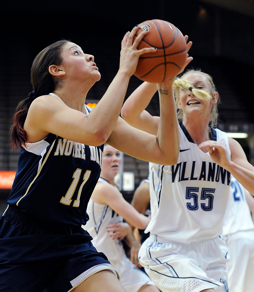 A Season in Photos: 2012-13 Notre Dame Women's Basketball